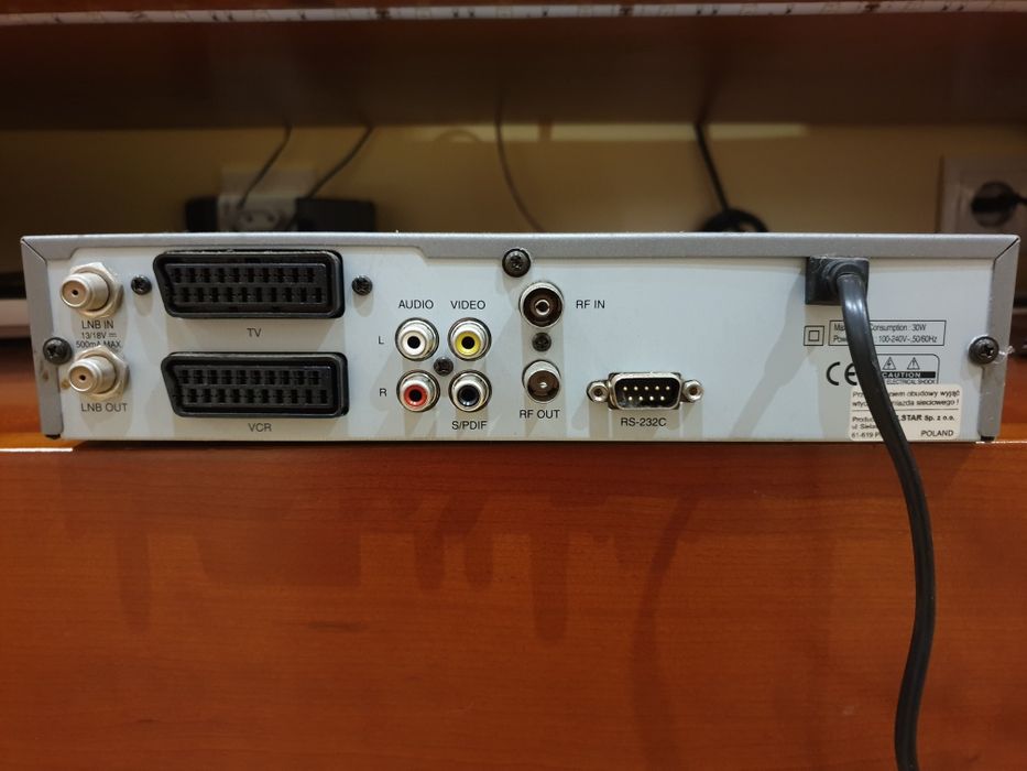 Receptor satelite