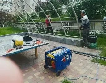 Ремонт під ключ | Гідроізоляція | Зварювальні роботи | Благоустрій