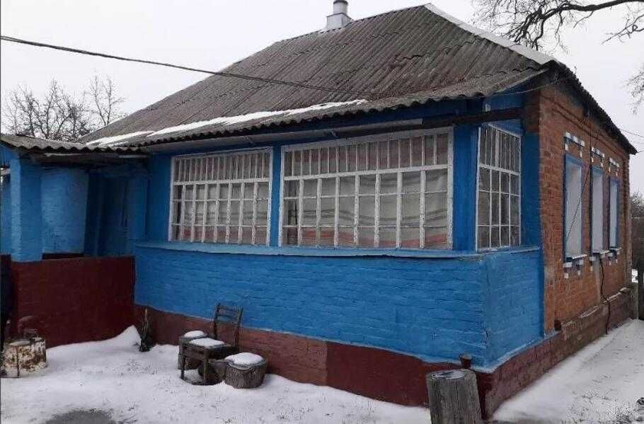 Продается дом в жилом состоянии