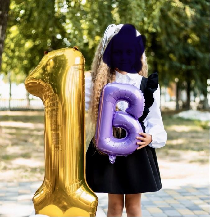 Шкільна форма для дівчинки
