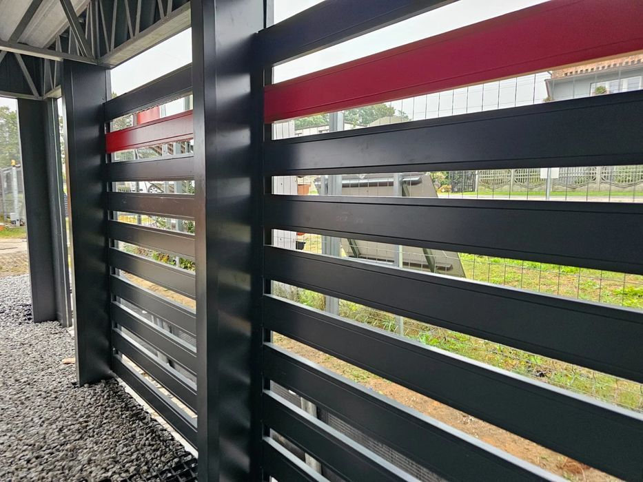 Carport Wiata garażowa 3x5 m - Standard