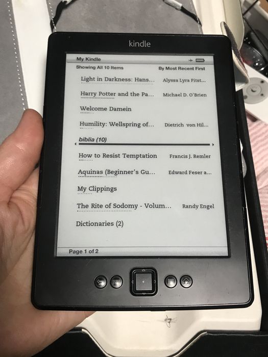 Amazon Kindle 5