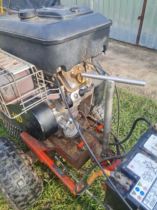 Frezarka karczownik do pni  STICO  SC 4501