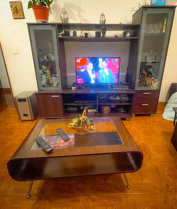 Movel de tv + mesa centro sala