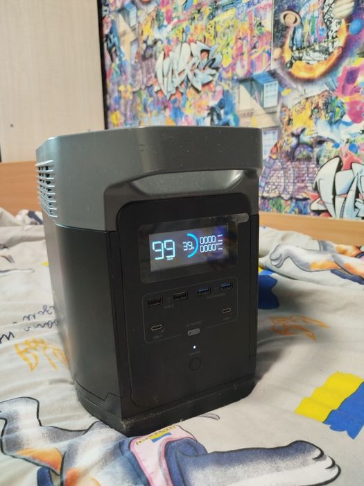 Ecoflow Delta 1 все працює