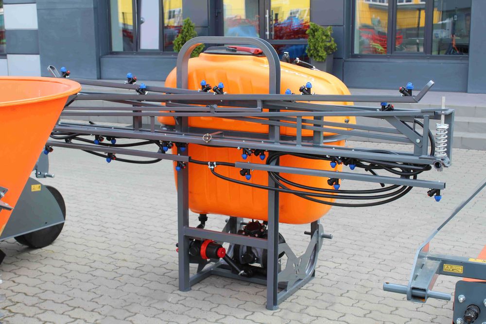 2 РОКИ ГАРАНТІЇ - VINMET обприскувач навісний 400 л. опрыскиватель