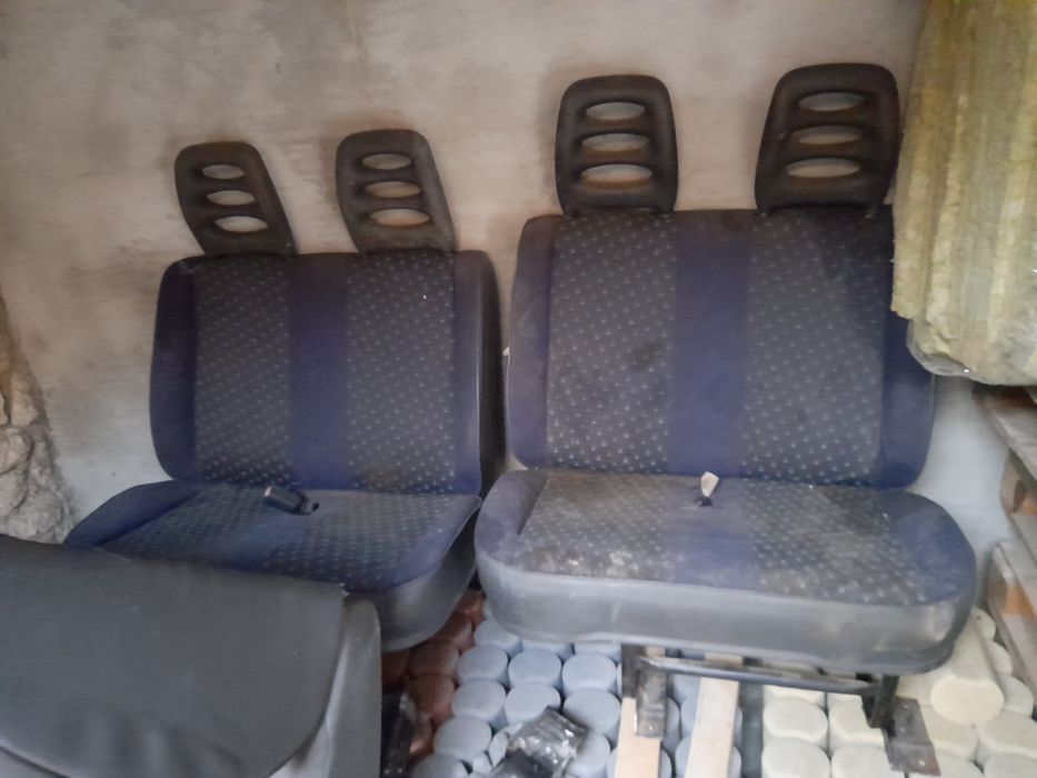 Сидіння скудо джампі експерт двойка тройка