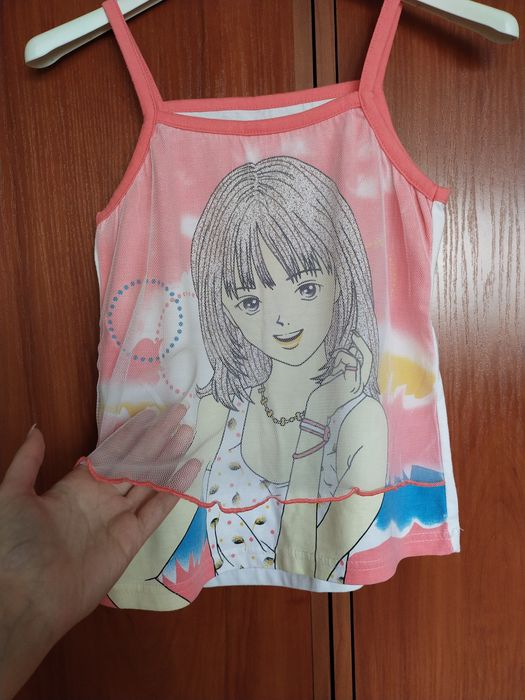 Koszulka na ramiączkach