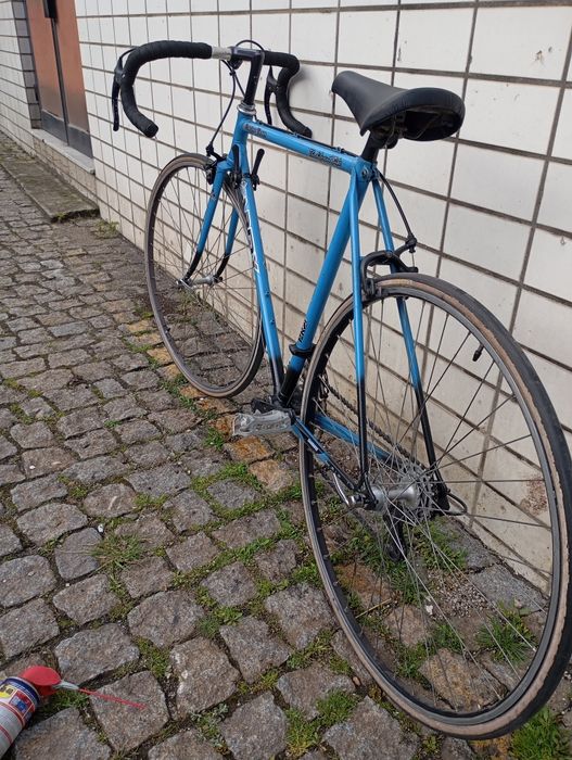 Bicicleta clássica de corrida