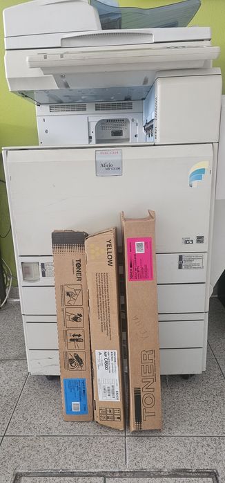 Ricoh Aficio mp C4500