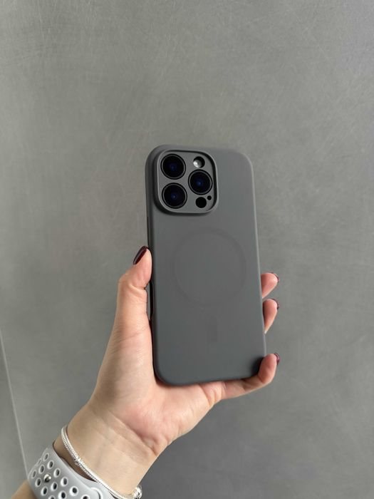 Чохол Soft Magsafe для iPhone 16 Pro Max чехол айфон 16 про макс