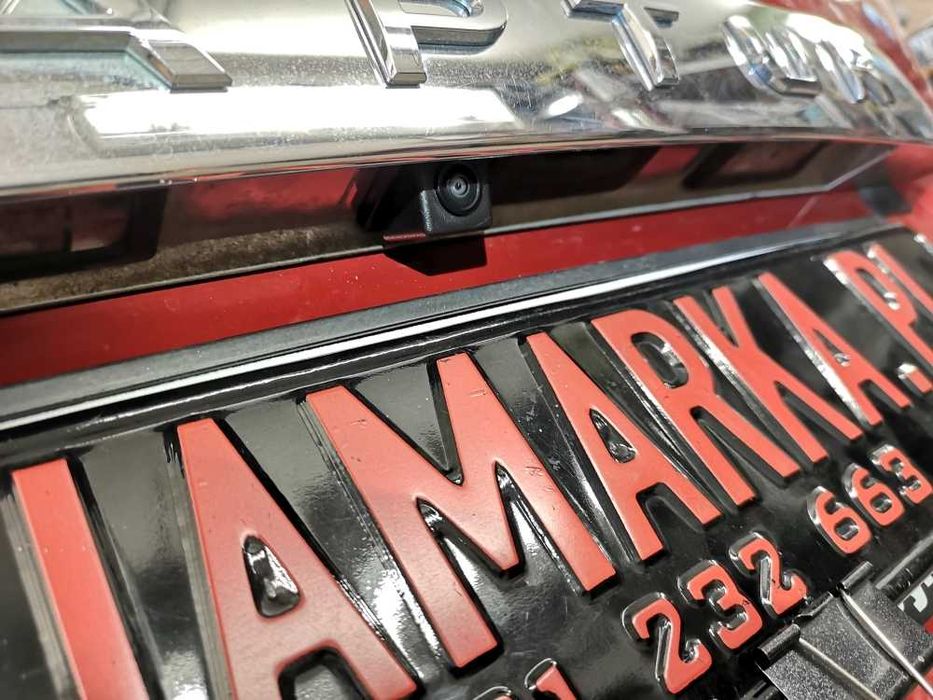 Kamera cofania Renault nawigacja medianav lub rlink1 rlink montaż