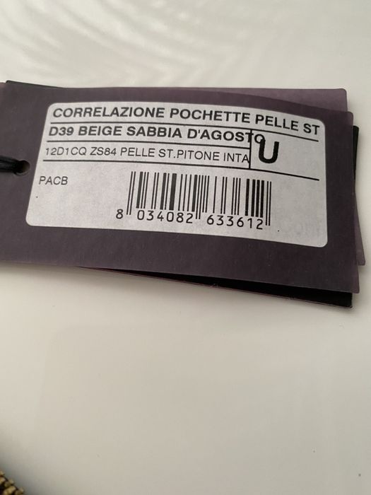 Torebka kopertówka PINKO nowa z metkami