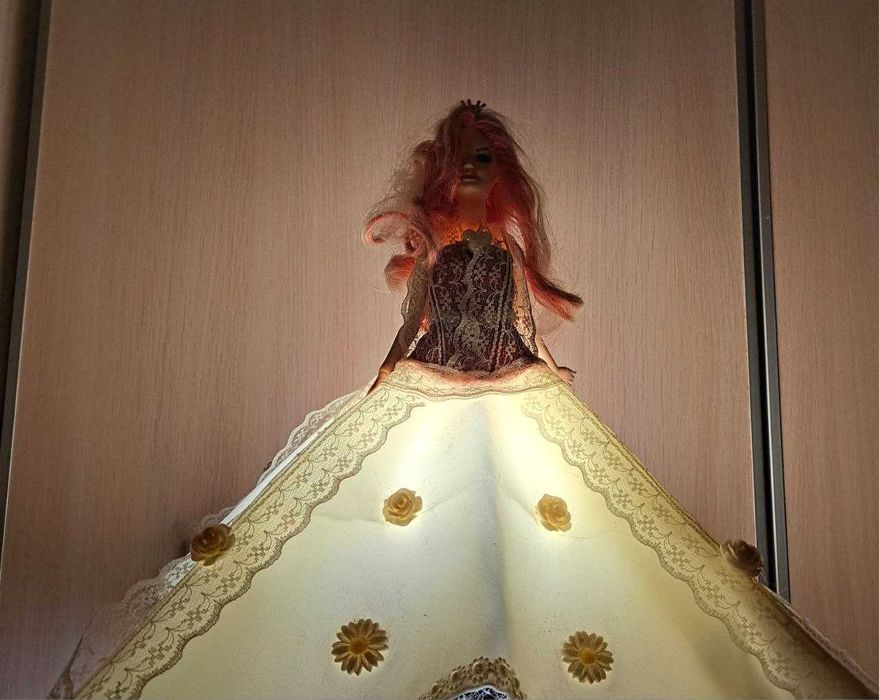 Продам куклу світильник