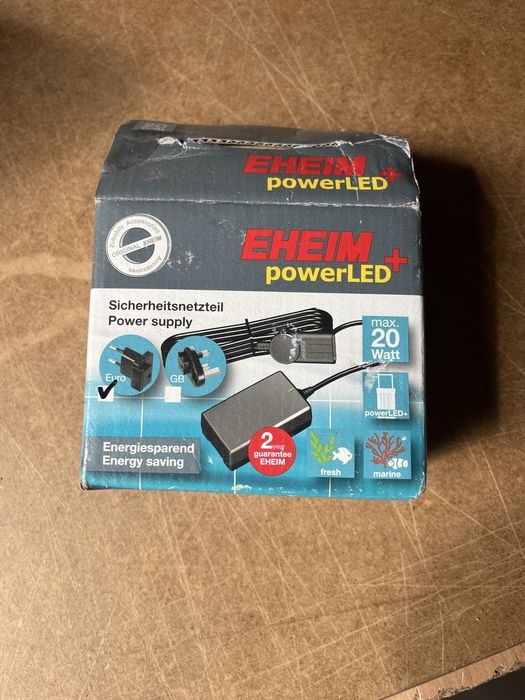 zasilacz bezpieczeństwa Eheim PowerLEDo maksymalnej mocy 20W