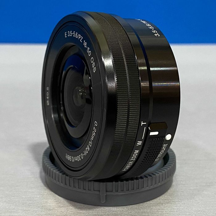 Sony E 16-50mm f/3.5-5.6 OSS PZ (NOVA – 3 YEARS WARRANTY)64551535380611121