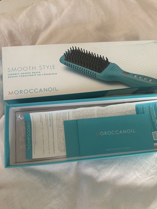 Фен щетка, выпрямитель, браш Moroccan Oil