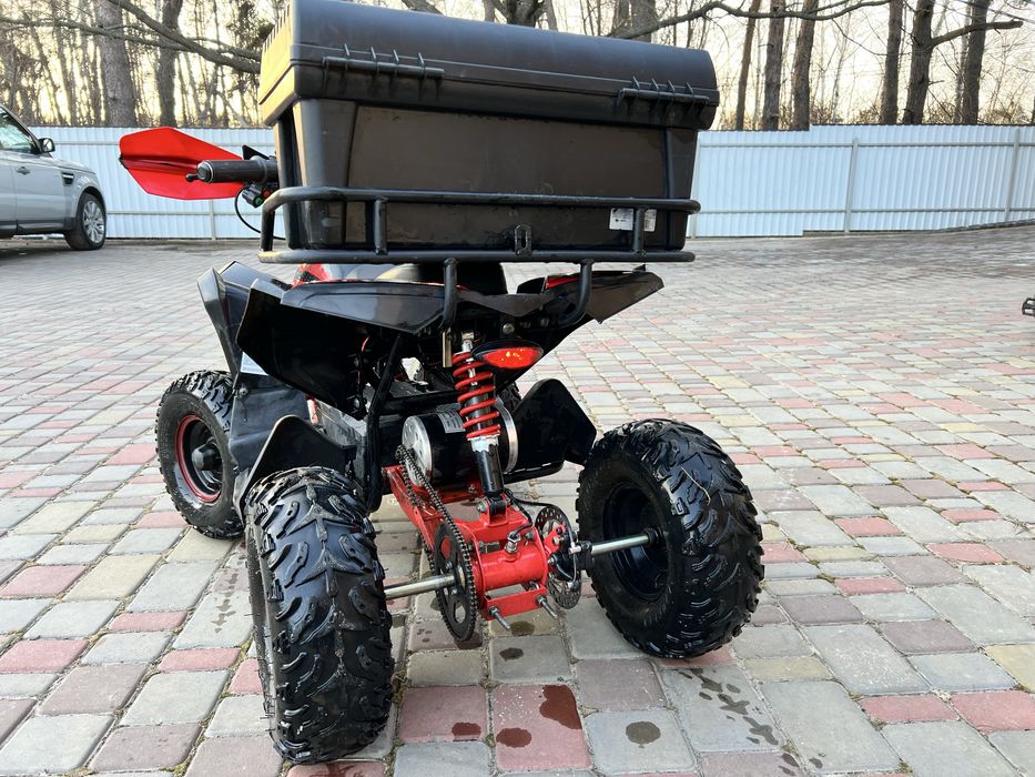 Продам електроквадроцикл 1200w