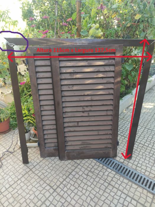 Portadas de Janela em Alumínio