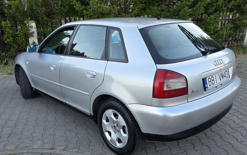 Audi A3 130KM 2001r  216tys