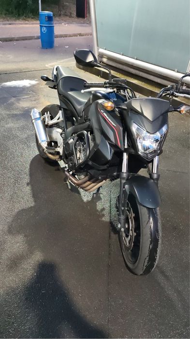 Honda Cb 650f 2016