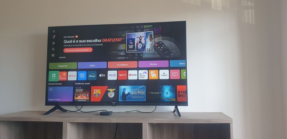 Lg smart tv 55 polegadas