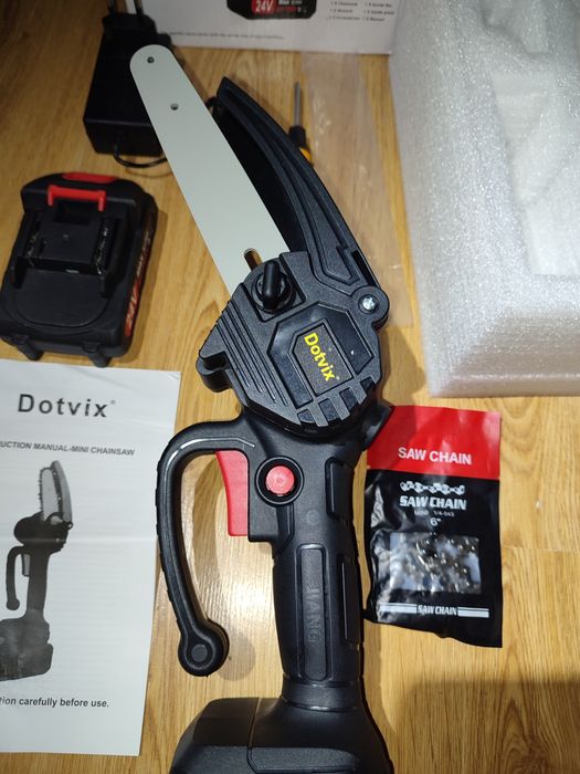Міні пила електрична ланцюгова акумуляторна  Mini Electric Chainsaw