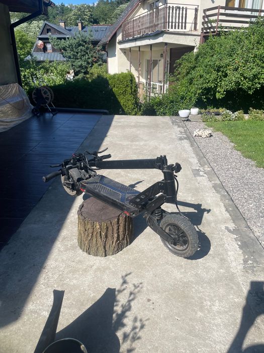 Kukirin g2max 400km przebiegu!!!
