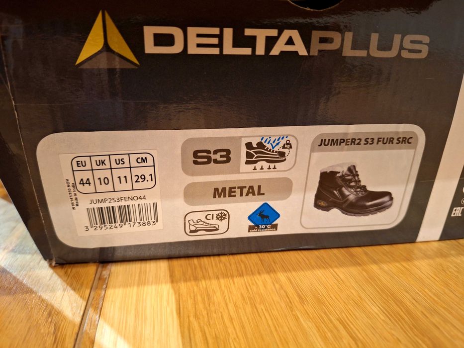 Buty robocze zimowe rozmiar 44