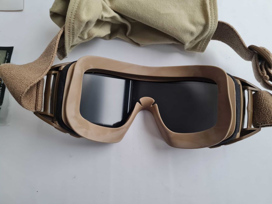 Gogle Revision Military Desert Locust coyote multicam US Army Nowe