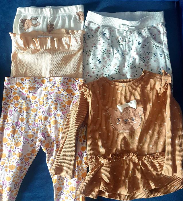 Ubranka r. 80 (13 szt)