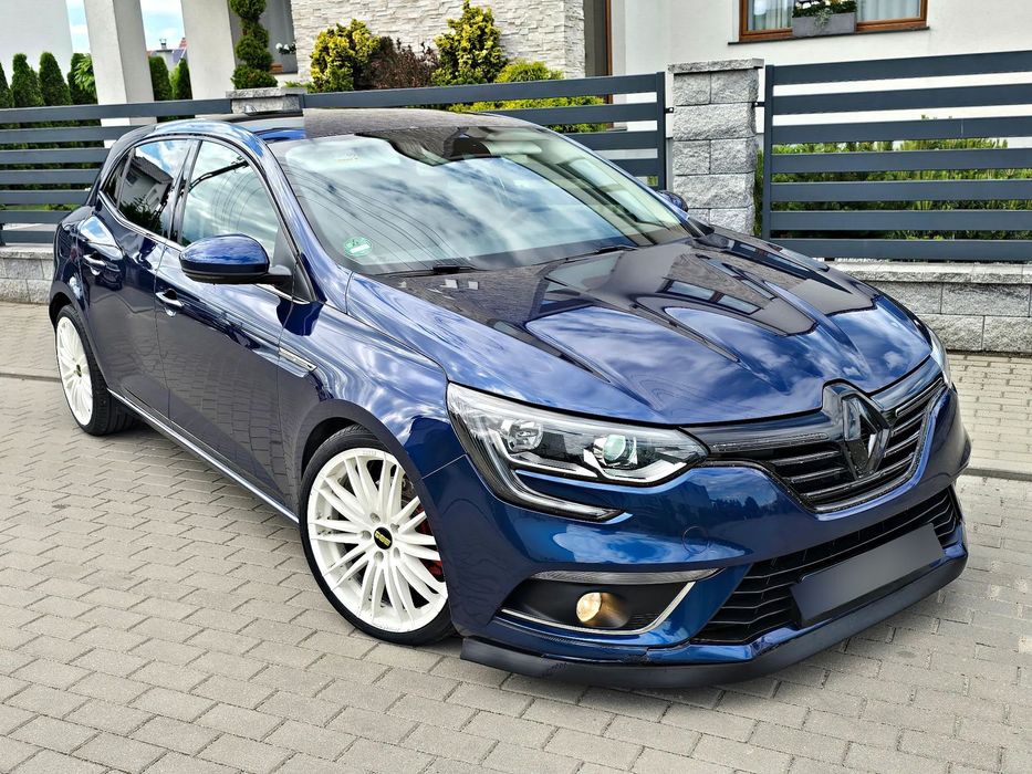 Renault Megane 1.6DCi*131KM*Navi*LEDY*Pół-Skóra*Temp* Komp*Alu18*Bezwypadkowa