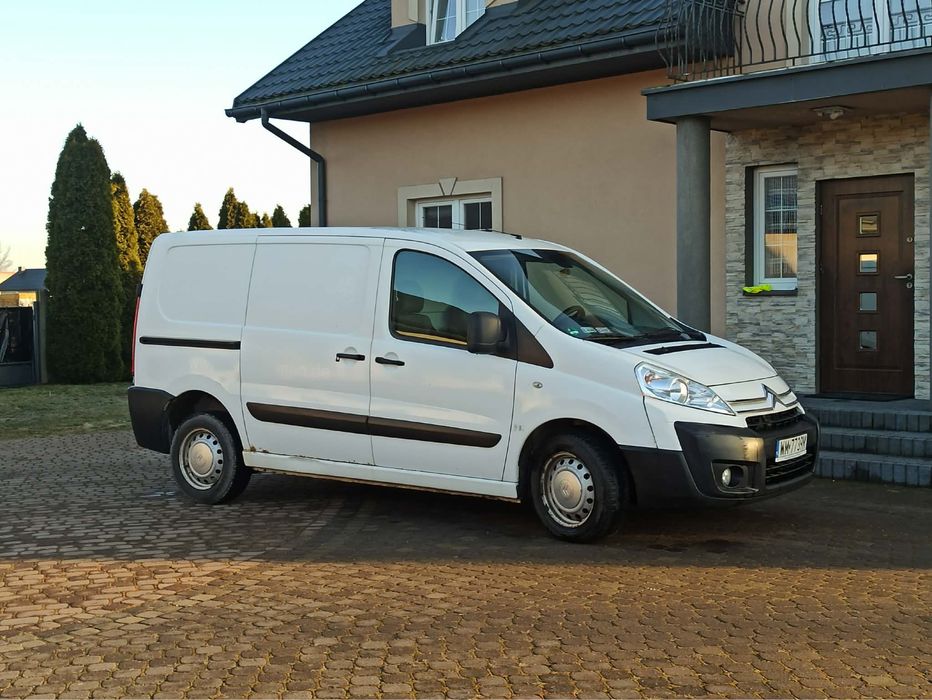 Citroen Jumpy 2.0 HDI 120 km