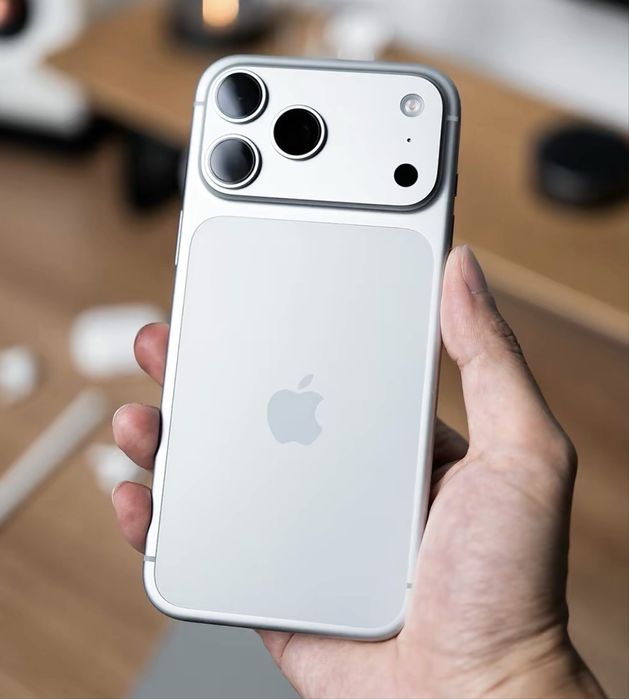 Iphone 17 pro max 256GB Silver Troco