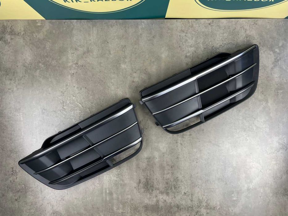 Решітка протитуманки матова - S Line - AUDI Q5 (FY) 2017-2020