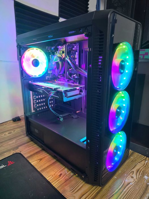 Pc Gaming RX 16gb i5 (com garantia)