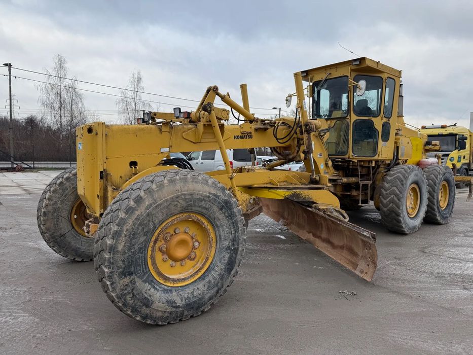 Komatsu GD 705A-4 Równiarka / 17,5 tony /