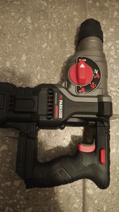 Młotowiertarka Akumulatorowa  Parkside Performance 20 Li-C3-Nowa!