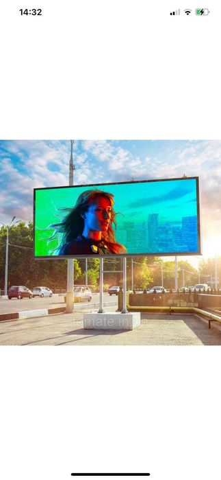 Світлодіодний екран Р8 960х960 вуличний ip 65 340$ кв/м