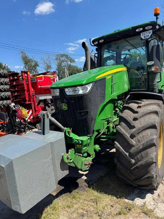 Трактор John Deere 7280R 2013