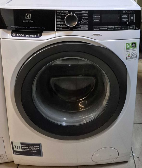 Outlet Agd: Pralka Electrolux EW8F161PSPC Warszawa
