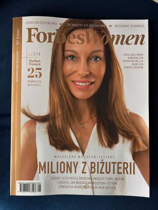 Forbes Women 5/2025 październik-listopad