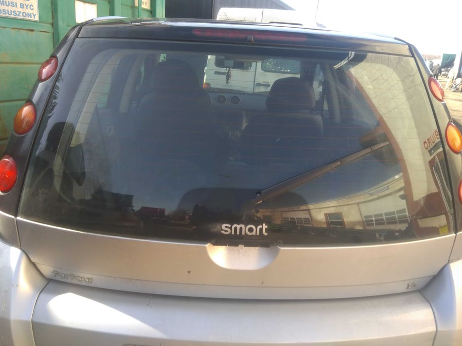 Smart forfour klapa bagażnika