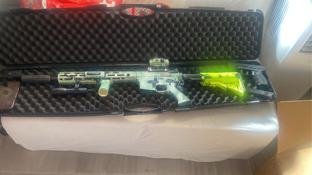 Airsoft CM.623 mosft edition