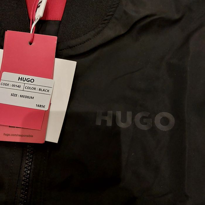 WYPRZEDAŻ Bomberka kurtka wiosenna Hugo Boss S L