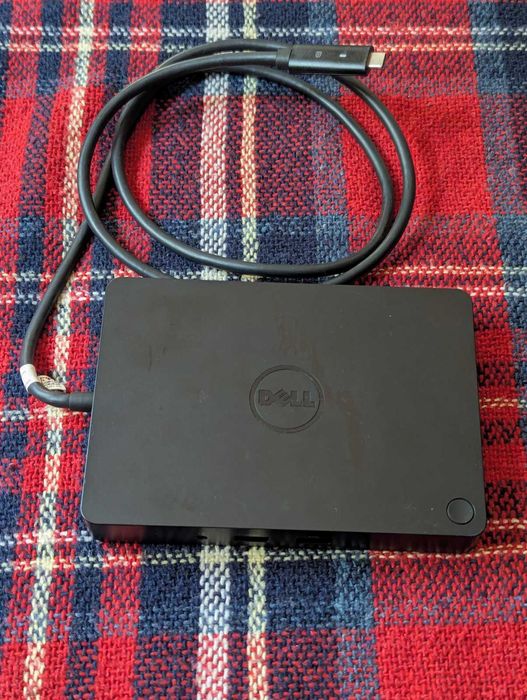 Док-станція Dell WD15 K17 K17A Thunderbolt USB-C 4K