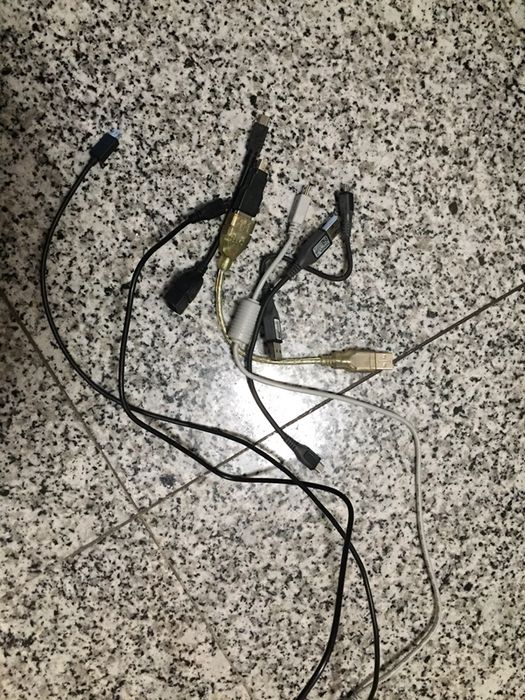 Cabos usb varios