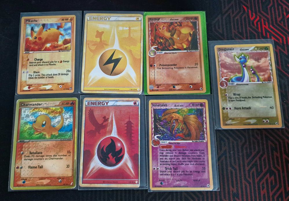 Vendo lote de 55 cartas Pokemon