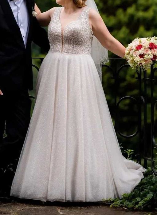 Używana suknia ślubna