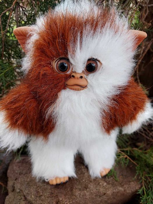 Гремлин Гизмо Мягкая игрушка Gremlins Винтаж Редкая игрушка